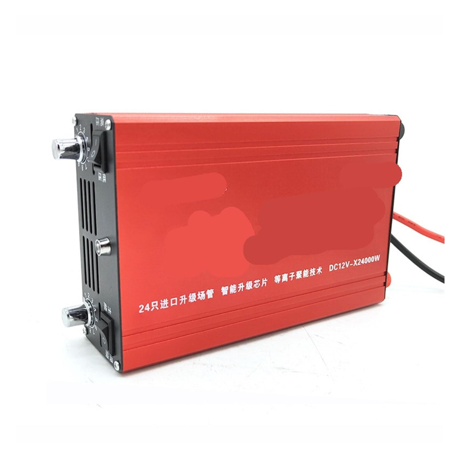 Convertisseur de batterie 12v onduleur haute puissance grand tube