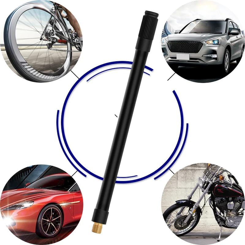 Amazon | 2 in 1 仏式 米式 タイヤ バルブ アダプター 電動 空気