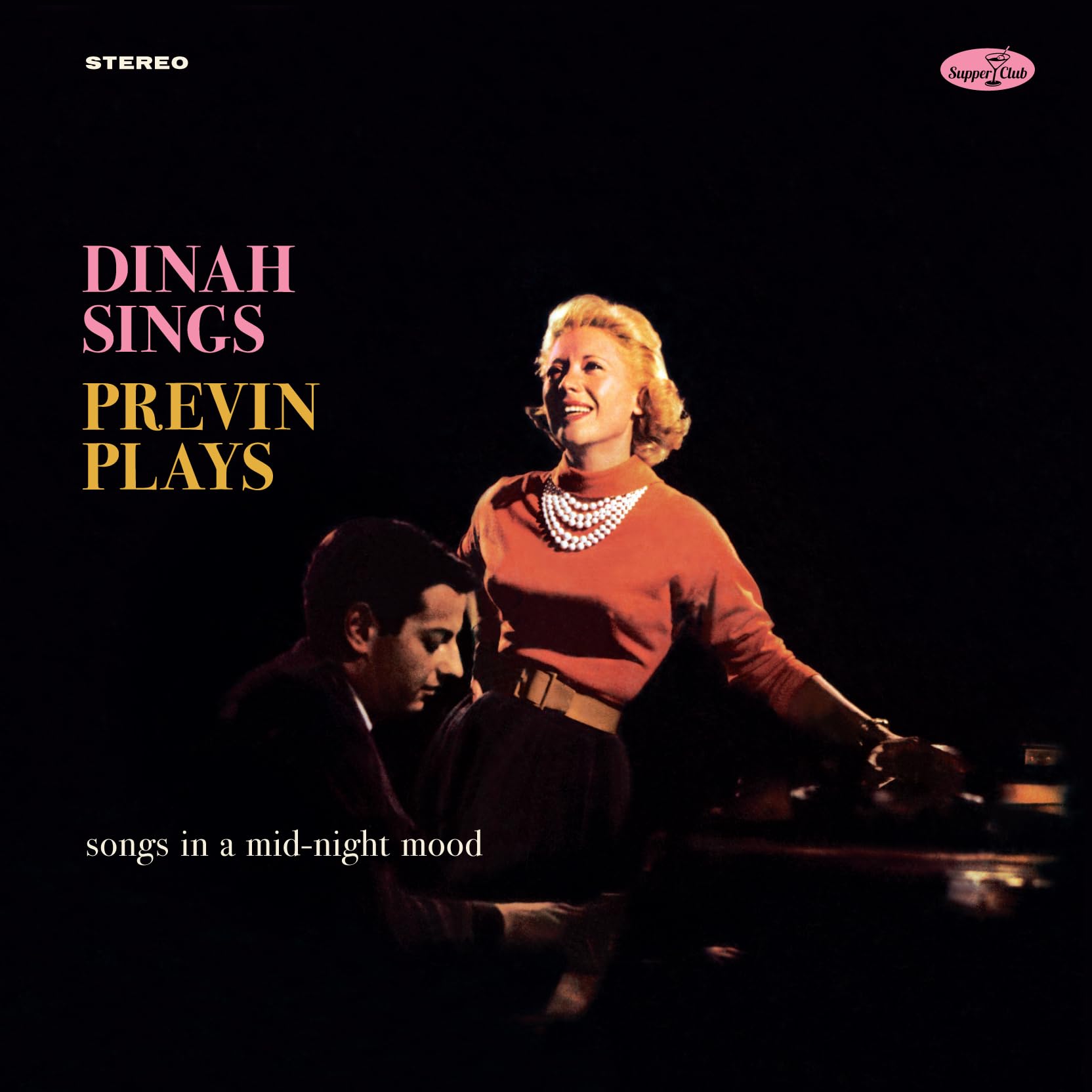 Dinah Sings - Previn Plays [VINYL]