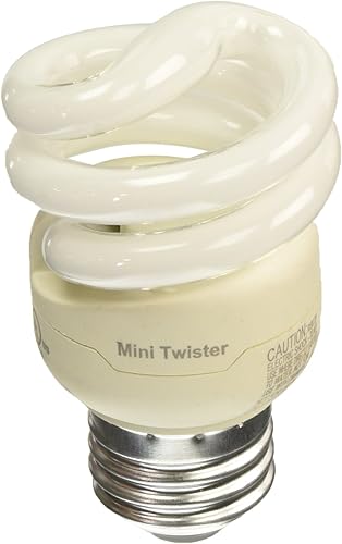 Miniatura 2 de Philips LED 417097 - Torcido fluorescente compacto T2 (repuesto A21), bombilla de luz doméstica 2700 Kelvin, 23 W (equivalente a 100 W), base de