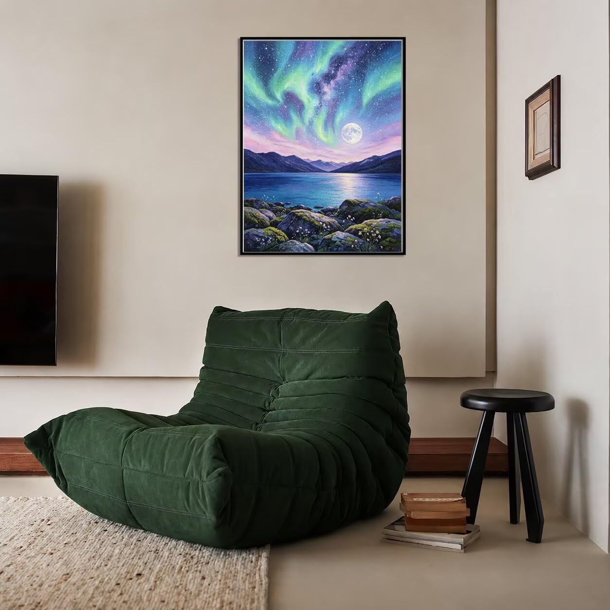5D Diamond Painting Erwachsene Landschaft Eckige Steine 60x80-1223