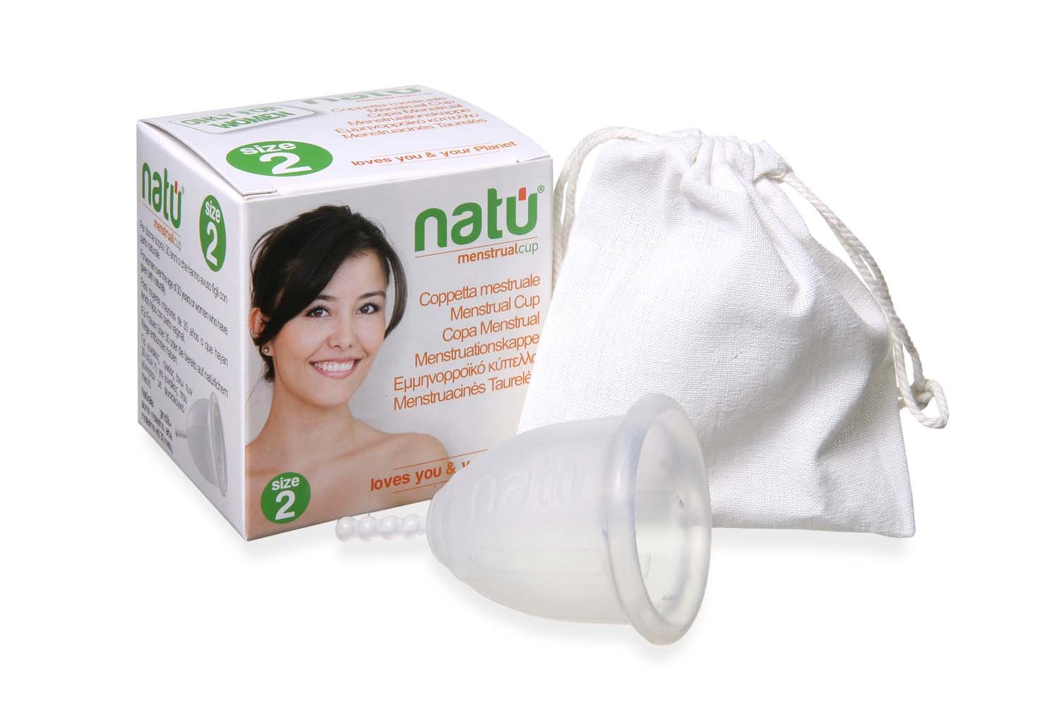 tazza mestruale NATU2