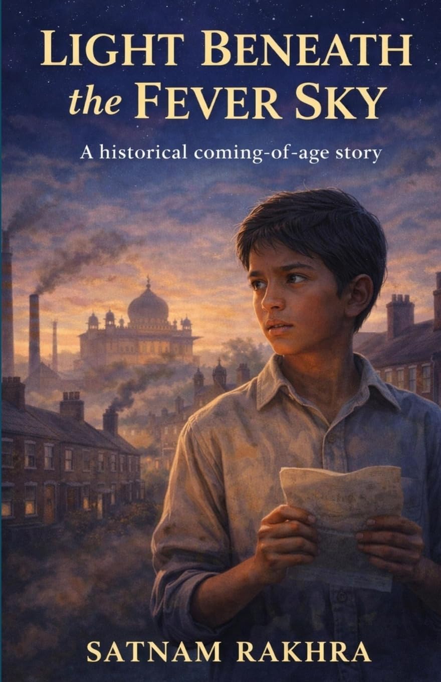 Light Beneath the Fever Sky: A historical coming-of-age story