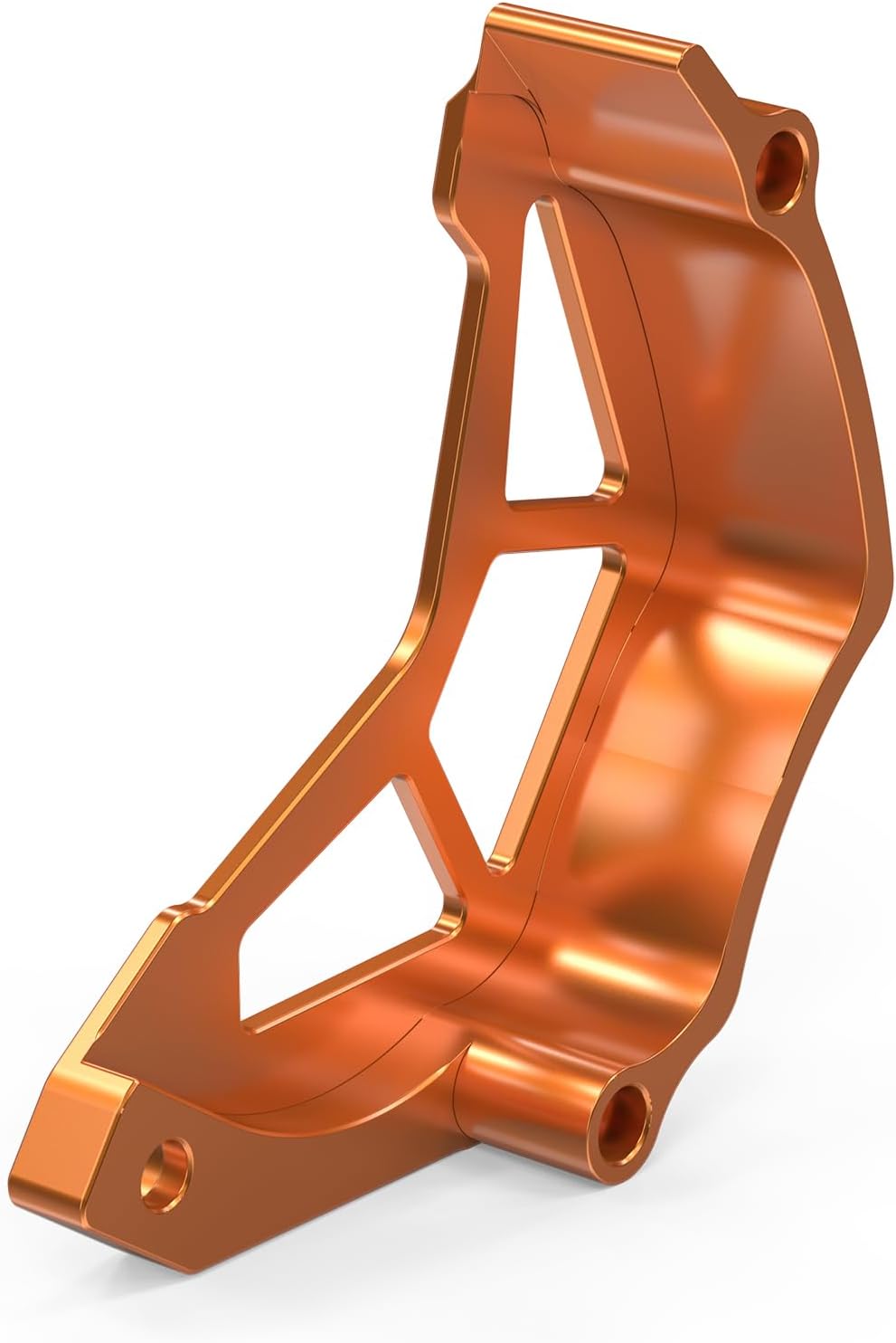 NICECNC Front Sprocket Guard Protector Chain Guard Cover Compatible with 890 Adventure S & R 2021-2023, 890 Duke 2021-2023, 790 Duke 2018-2023, 790 Adventure S & R 2019-2023, Orange