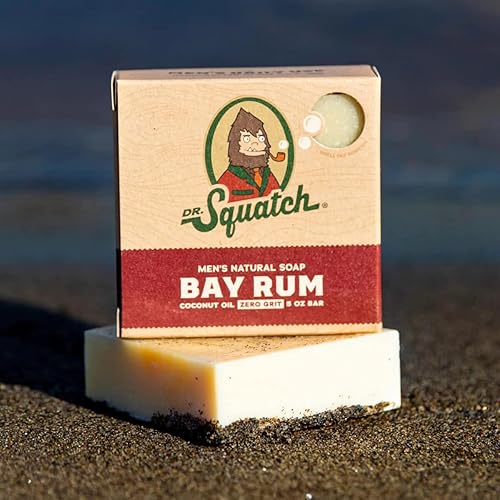 Miniatura 6 de Dr Squatch Jabón de barra totalmente natural para hombres con grano cero ron de bahía