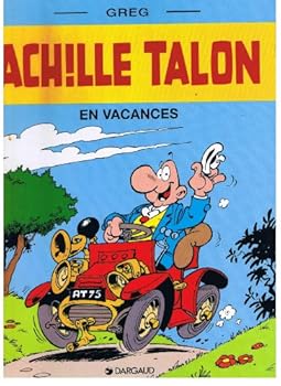 Paperback Achille Talon en vacances [French] Book