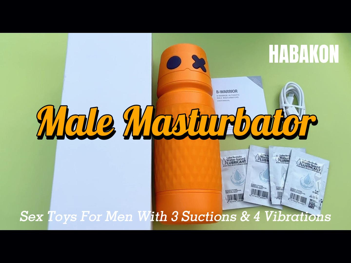 warrior automatic male masturbator Warrior Automatic Male Masturbator: Lifelike Suction, Compact, Discreet