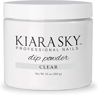 Kiara Sky Dip Powder Essentials 10 oz Refill, Clear