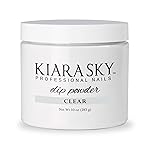 Kiara Sky Dip Powder Essentials 10 oz Refill, Clear