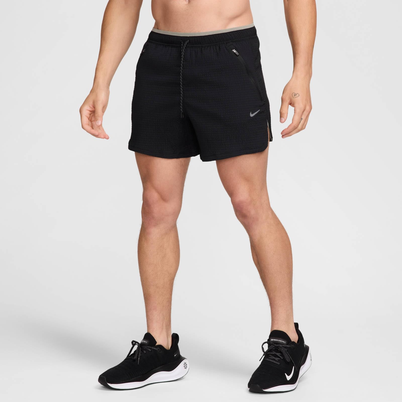 NIKE M Nk Df Run Div Stride 5in Bf - Shorty Mężczyźni