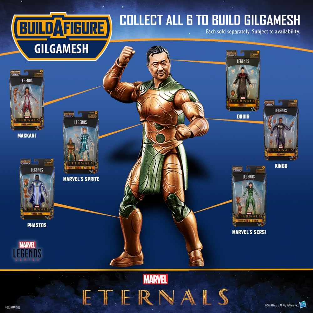 Assorted eternal action figures 15cm
