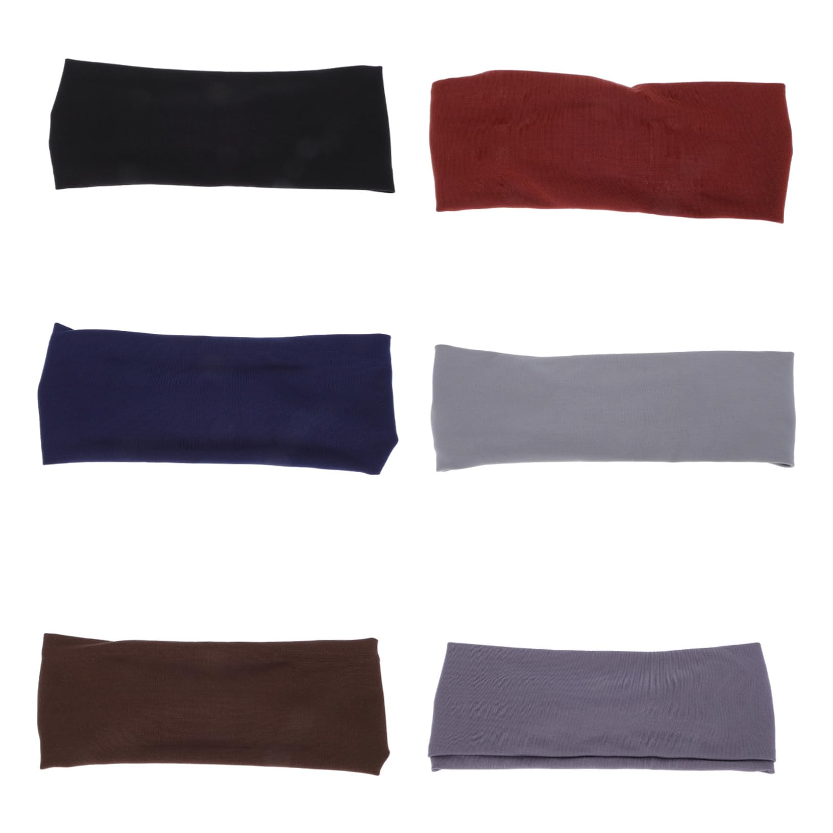 POPETPOP 6 Uds Diadema Deportiva Uso De Yoga Banda para El Cabello Truban para El Cabello Diadema Deportiva Diadema Transpirable Banda para El Cabello para Hombre Diadema para Correr