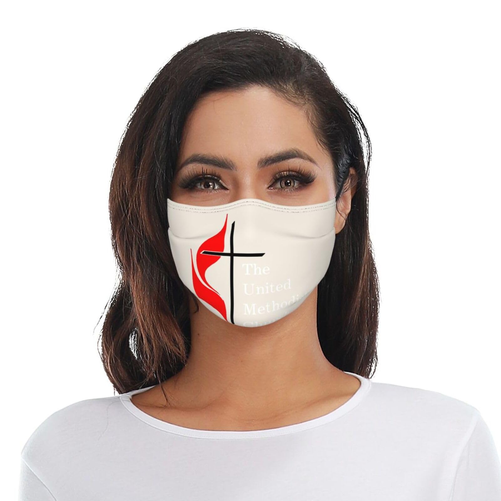 United Methodist Church Home Adult Dust Mask Adjustable Dust Face with 2 Filter80
