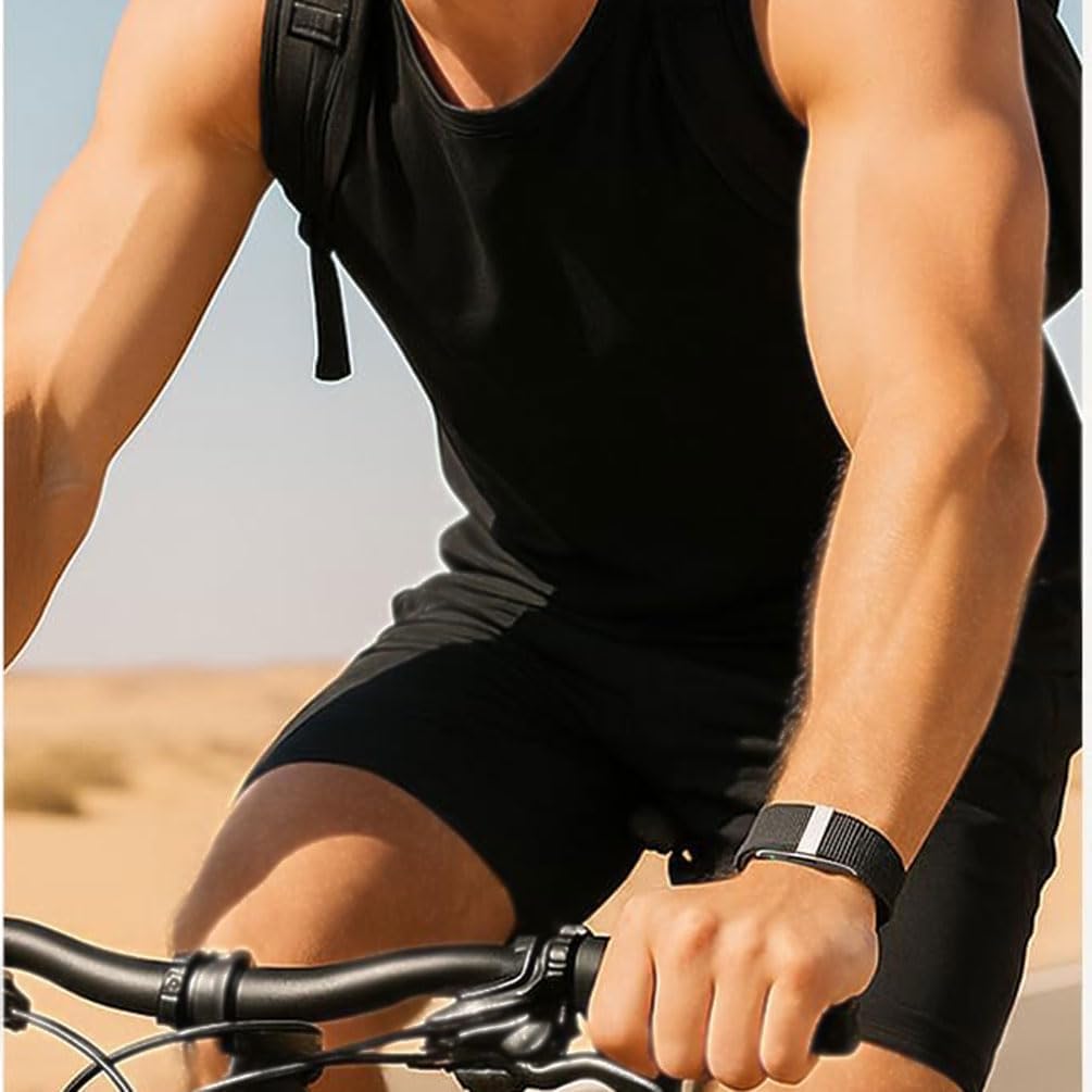 Nylon Loop Band Compatible for Hume Band 1.0 Strap image 5