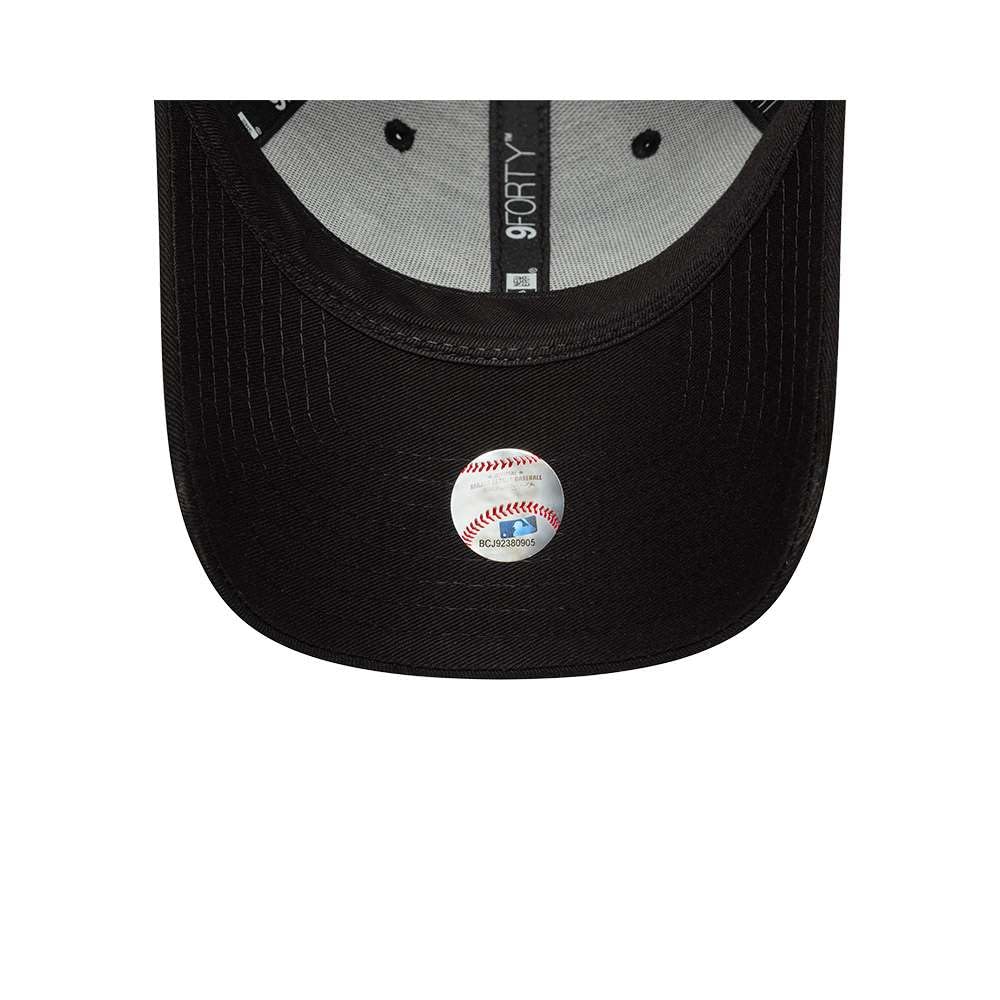 New Era Czapka 9Forty WMNS BeadedEra Kobiety/Strapback - curved brim cap baseball z daszkiem damska Metalowa sprzączka, wiosna-lato Lato