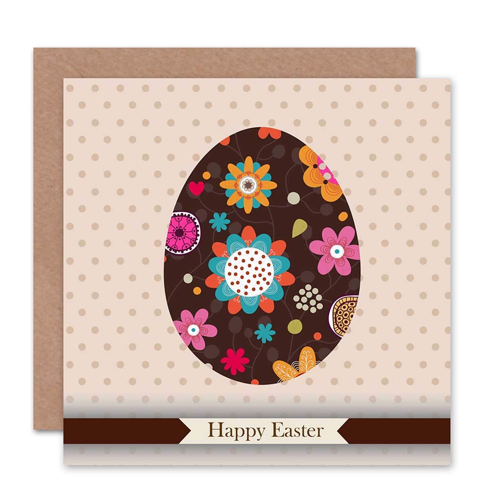 Artery8 - Greeting Card - Easter Card - Floral