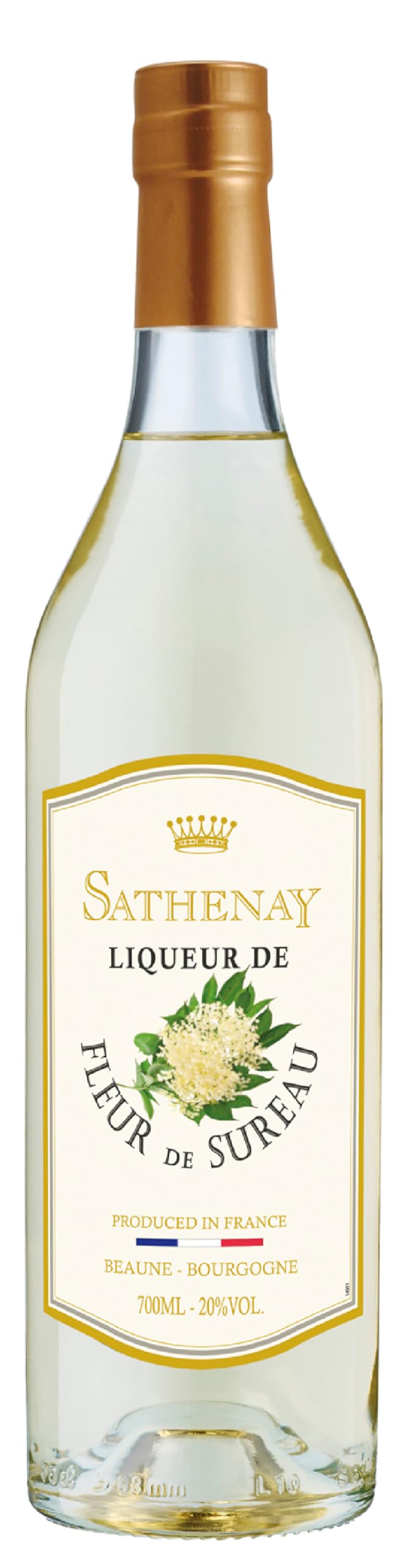 Sathenay French Elderflower Liqueur 700ml, make a perfect Hugo Spritz this summer. Delicately floral and light, ABV 20%