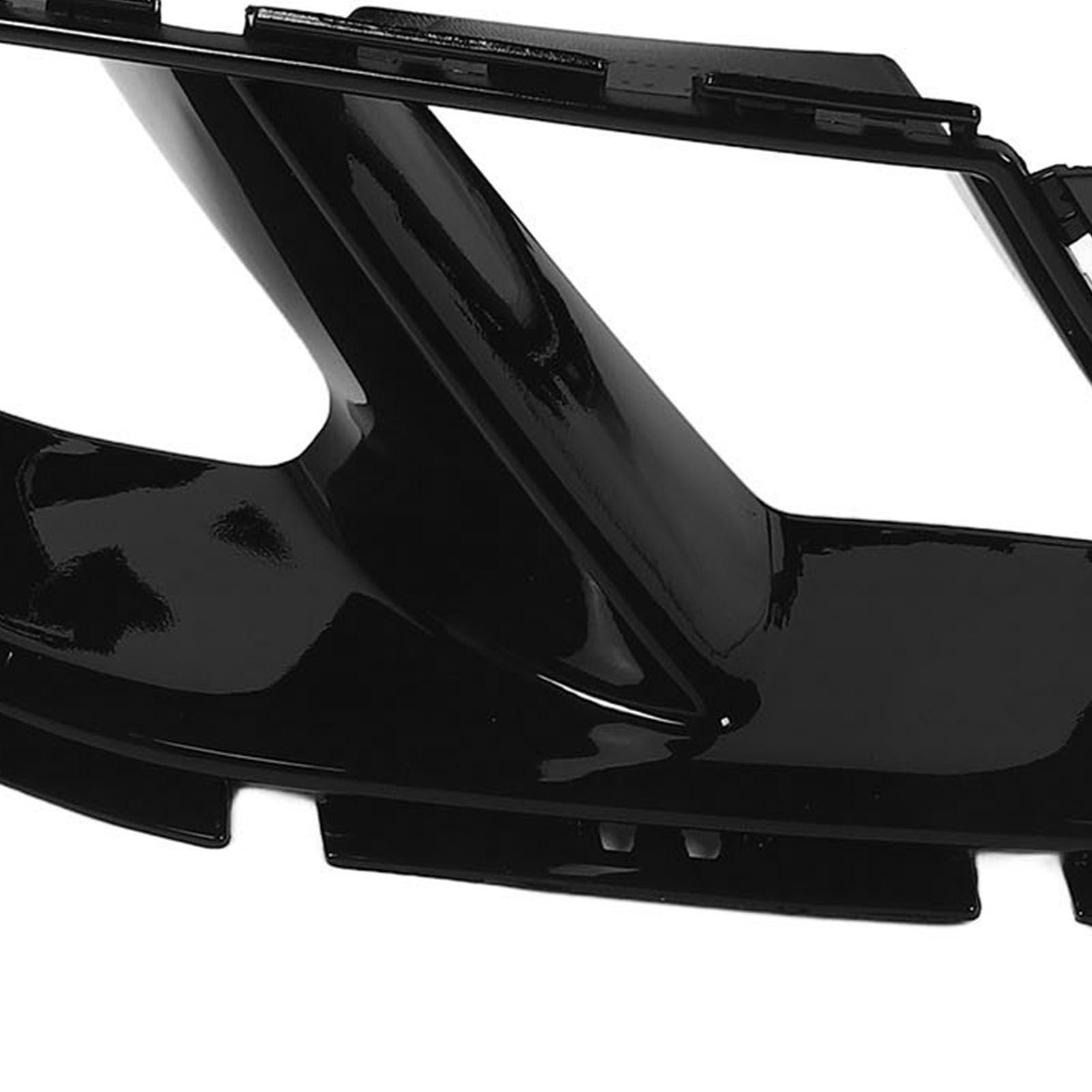 Luocute Grill D'admission à Air du Pare-chocs Avant, Style MP Amélioration de la Preuve D'impact du Flux D'air pour G80 G82 M3 M4 2021-2025 (noir brillant)