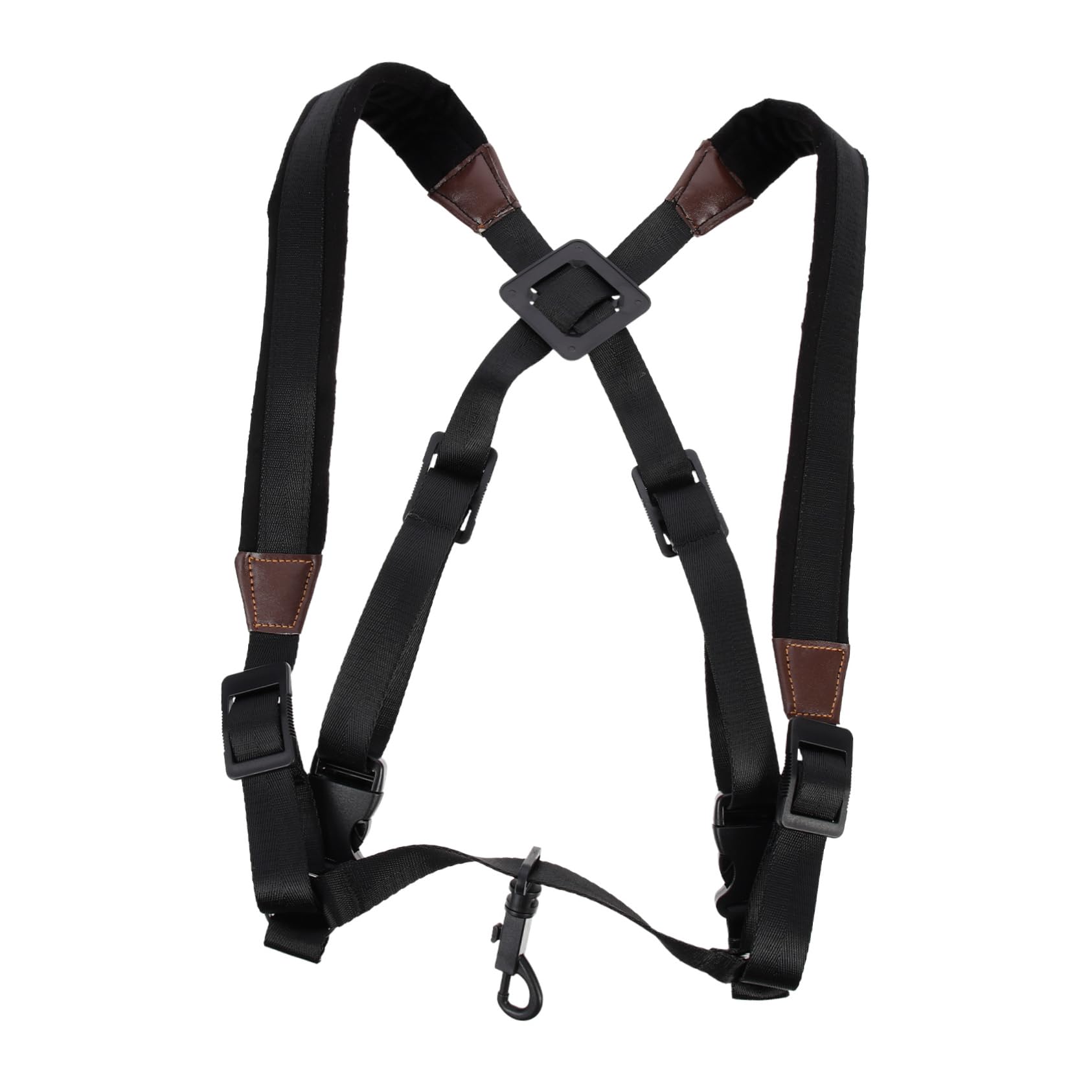 Hemoton Sax Neck Strap Chest Harness Saxophone Shoulder Strap Boys and Girls Replacement