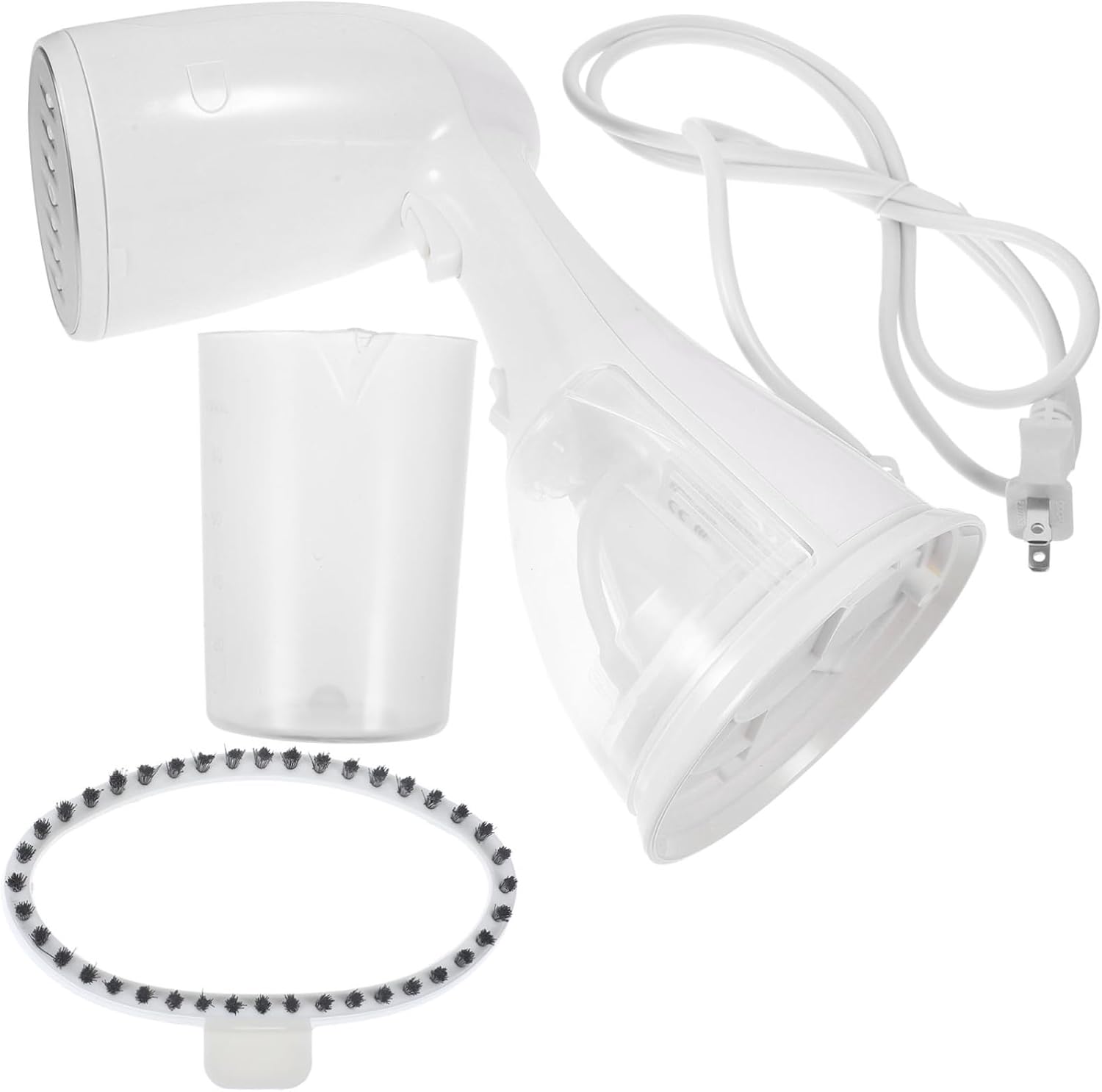 Mikinona Travel Iron Electric Steam Iron Handheld Steam Brush Professional Steamer Ironing Machine for Satin