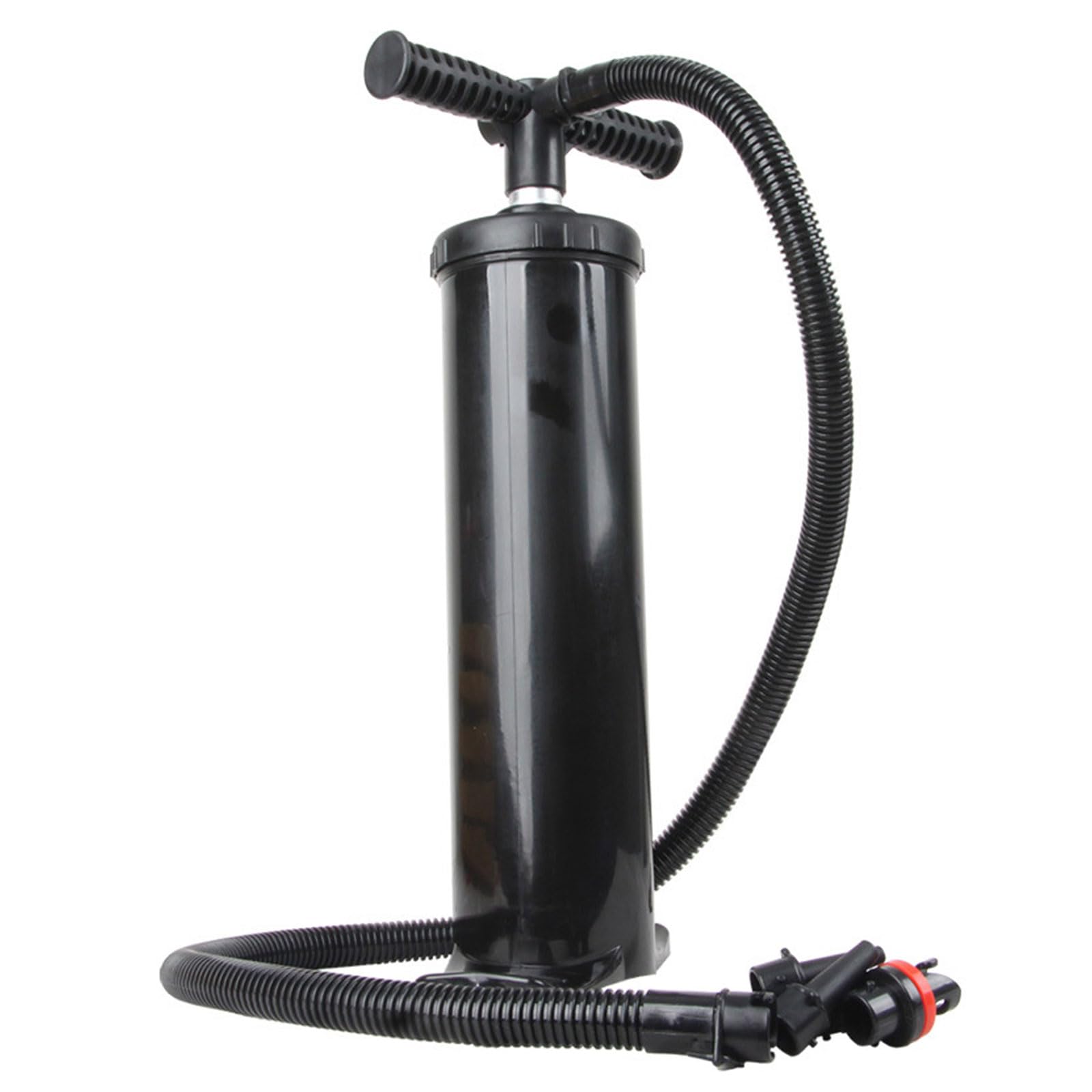 HANCLE Paddle Board Pumps Adapter Hose Inflatable Boats Pumps Adapter & Air Hose Replacement with 5 Air Valves Nozzle Paddle Board Electric Hand Accessories