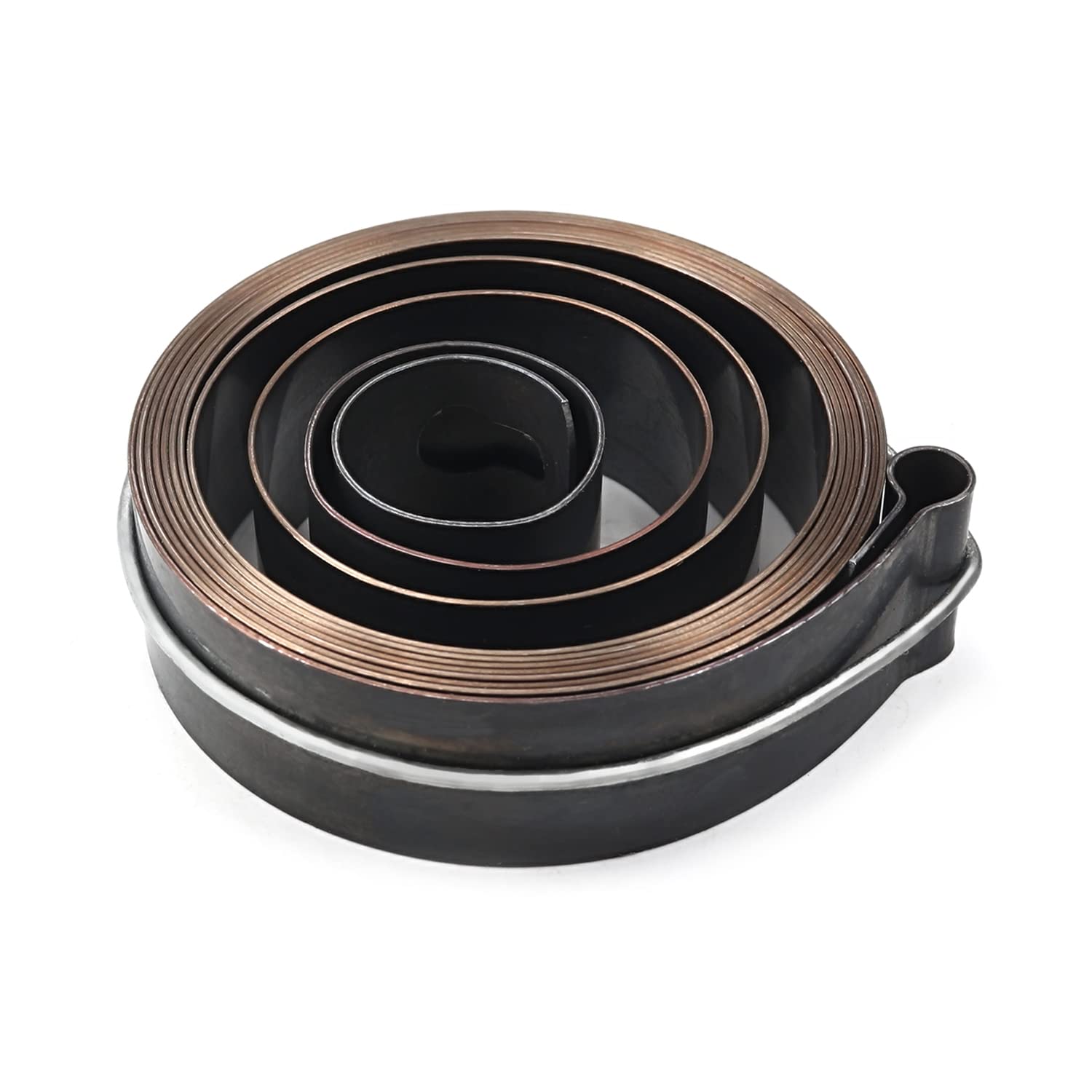 Jutagoss Drill Press Return Spring, Quill Spring Feed Return Coil Spring Assembly 70.87