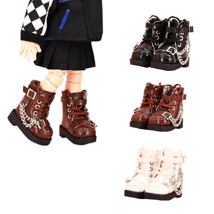 Amazon.co.jp: rakulifey オビツ11靴 OB11サイズシューズ