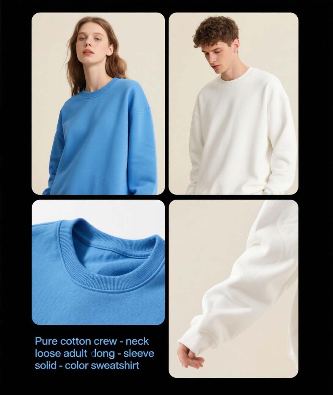 Let Them Sweatshirt For Women, Let Them Sweatshirt Shirt - Image 4