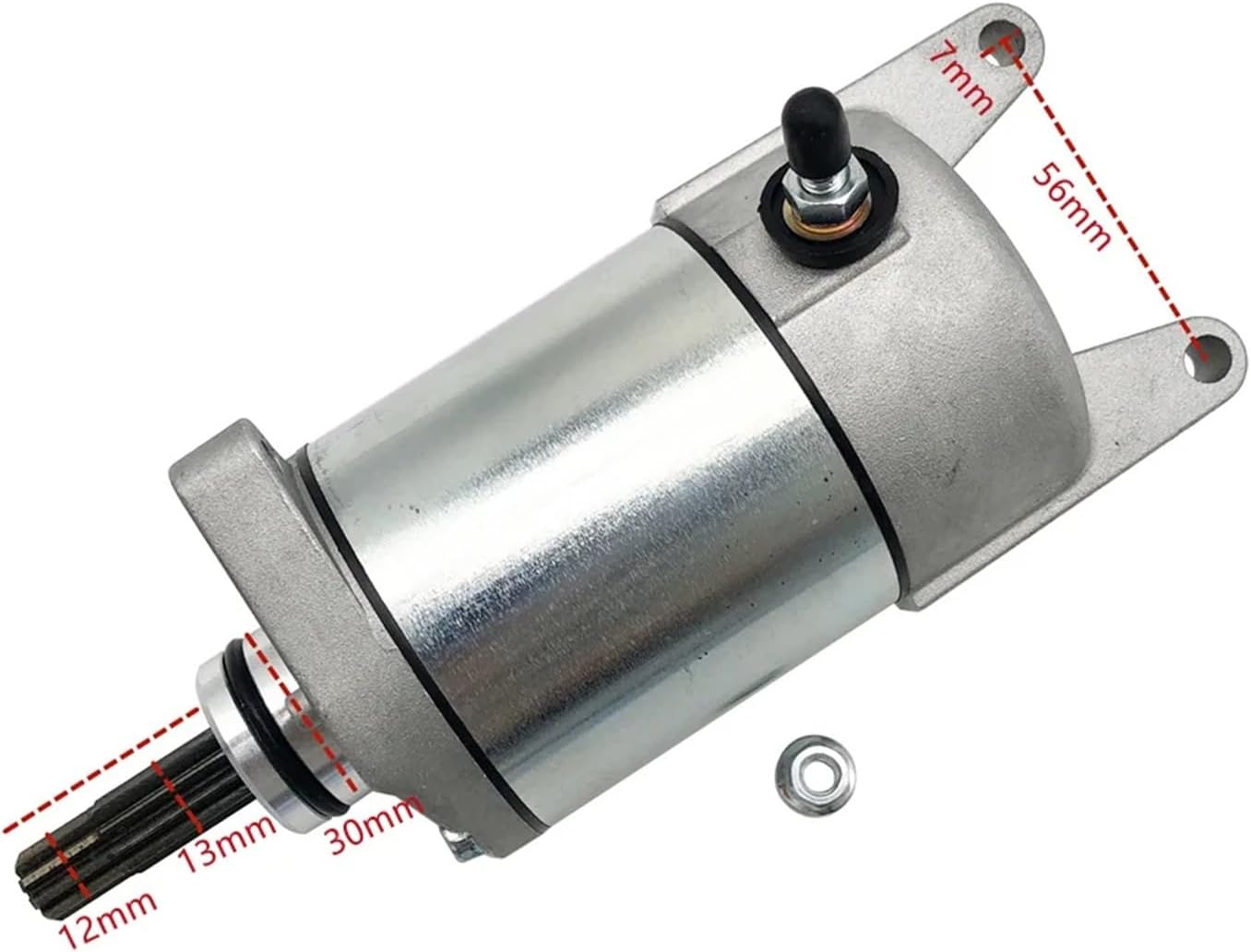 バイク用セルモーター 650 NX650 XR650L 1988-2011 2012 2013 2014 2015 2016 スター