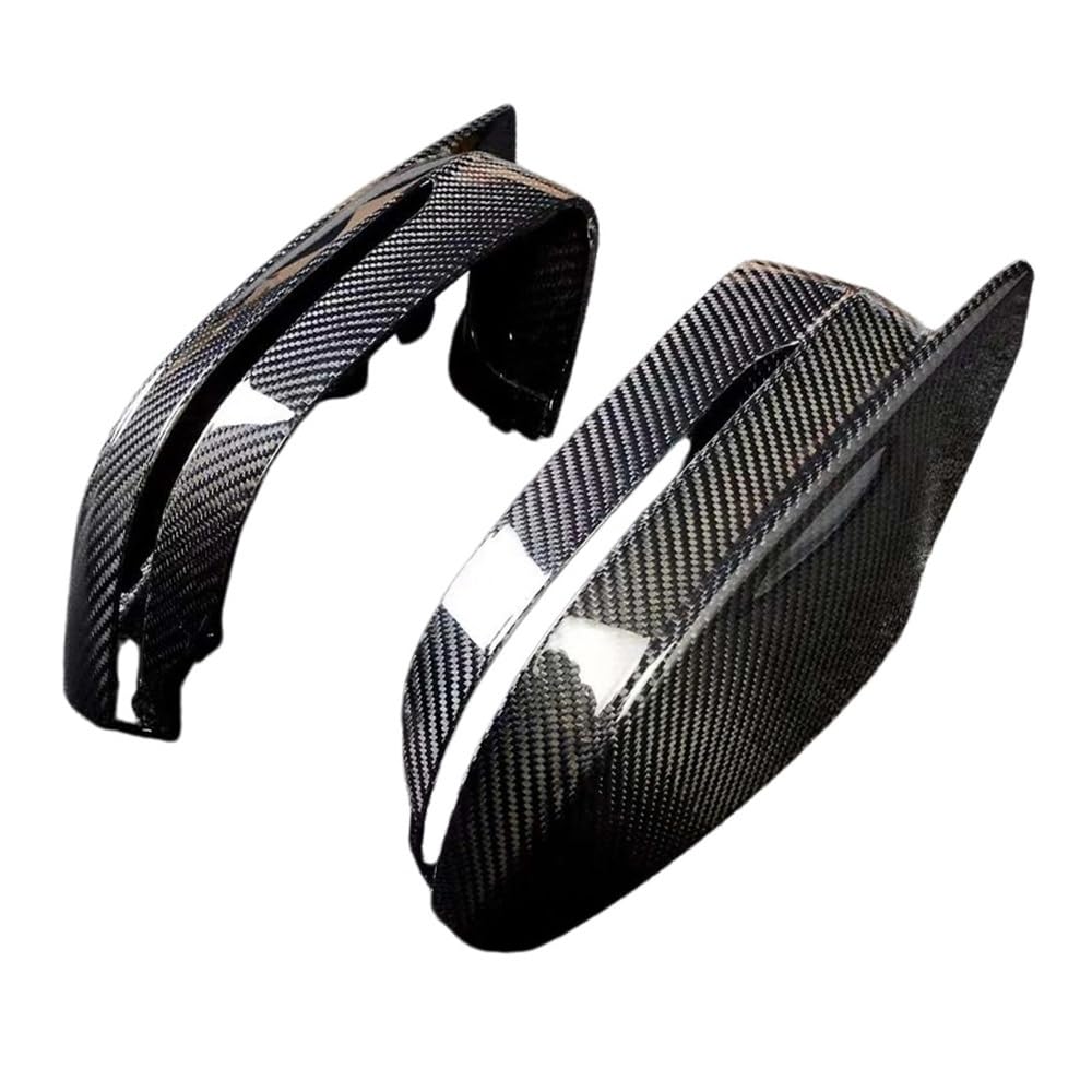 Coque rétroviseur corne carbone pour conduite à gauche - 8