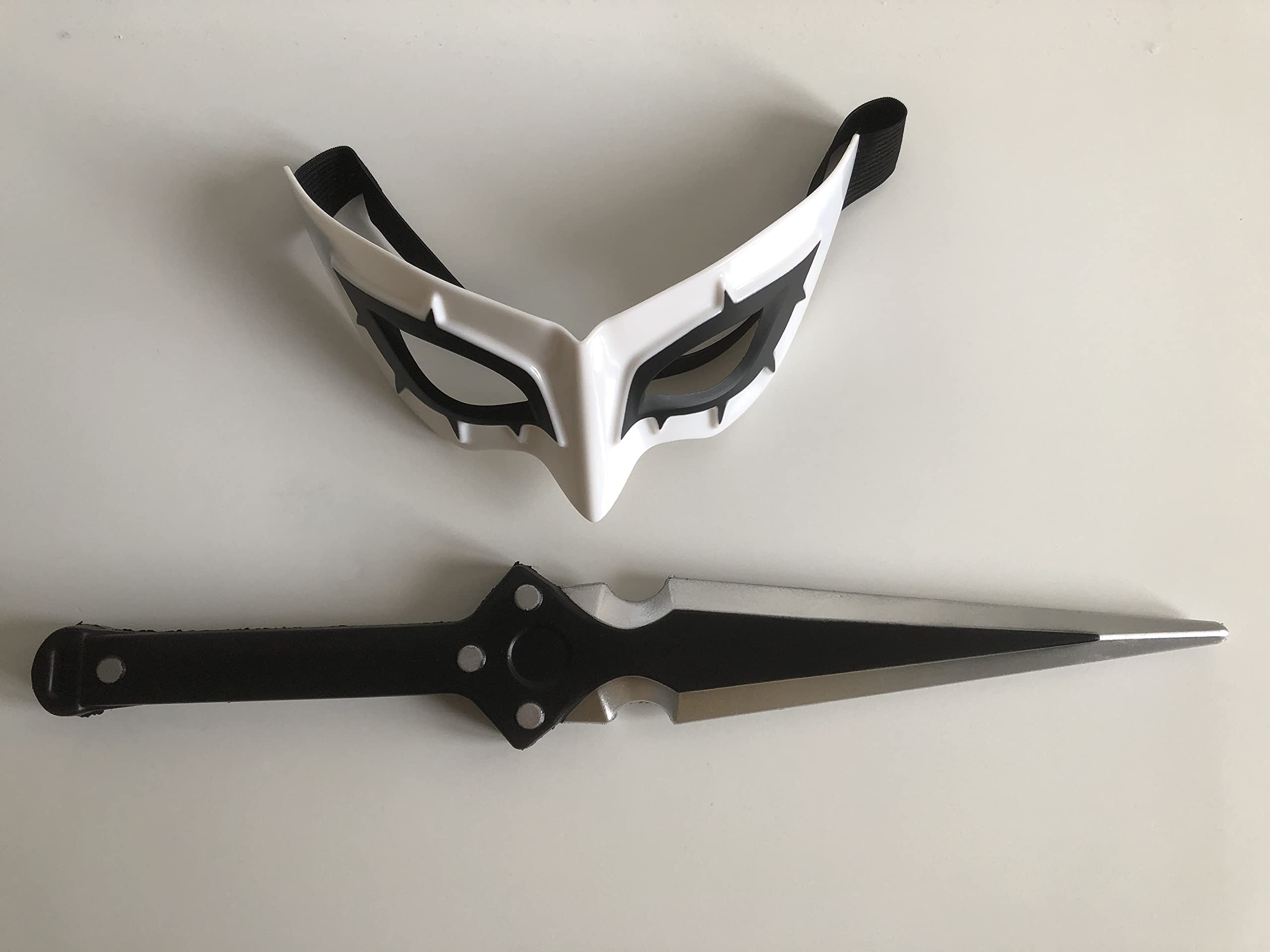 KOGUMA P5 Hero Arsene Joker Persona 5 Foam Dagger & Eye Mask