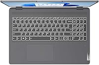 Vista 5 de Lenovo 2023 Flex 5 16" 2.5K WQXGA (2560 x 1600) Portátil con pantalla táctil 2 en 1, Intel 10-Core i7-1255U de 12ª generación, 16 GB de RAM, SSD