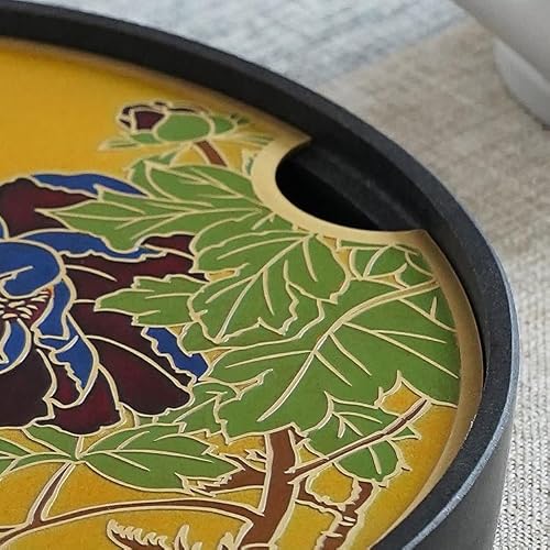 Tace Do Serwowania Herbaty Chińskiej, Okrągła Taca Do Herbaty, Domowy Schowek Na Wodę, Suchy Stolik Do Herbaty, Taca Do Herbaty Kung Fu, Uchwyt Na Garnek, Mały Stolik Do Herba