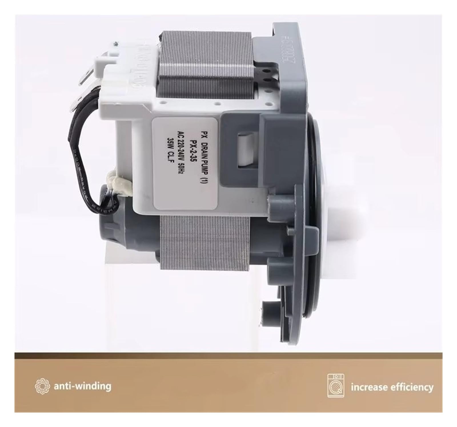 lavatrice Laugenpumpe Motore Per Skyworth Motore Della Pompa Di Scarico Lavatrice Drum PX-2-35 Testa