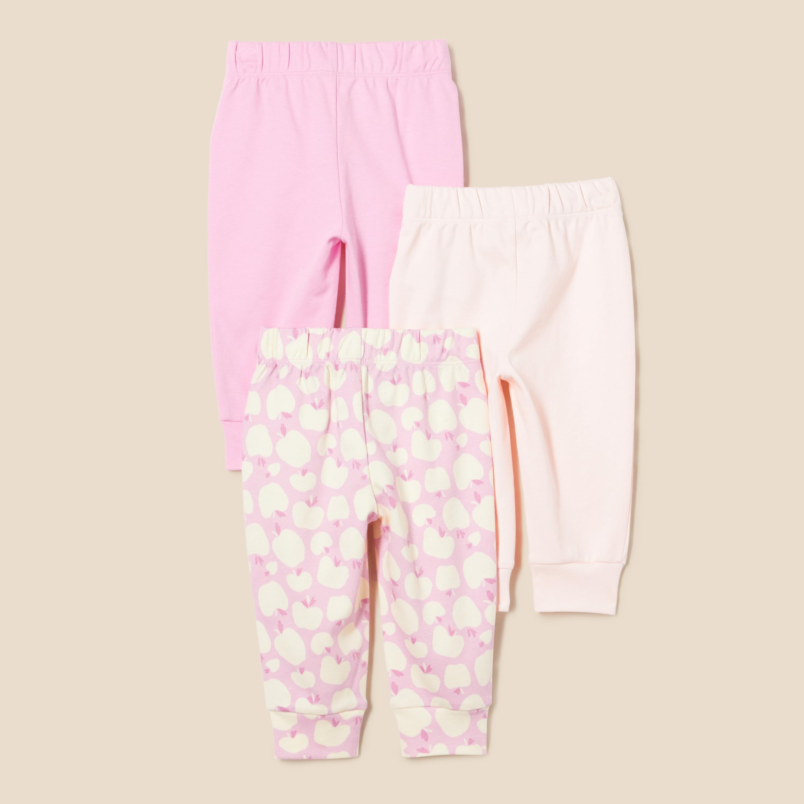 Amazon Essentials Pantaloni Senza Chiusura in Cotone Unisex Bimbi e Bambini, Confezioni Multiple