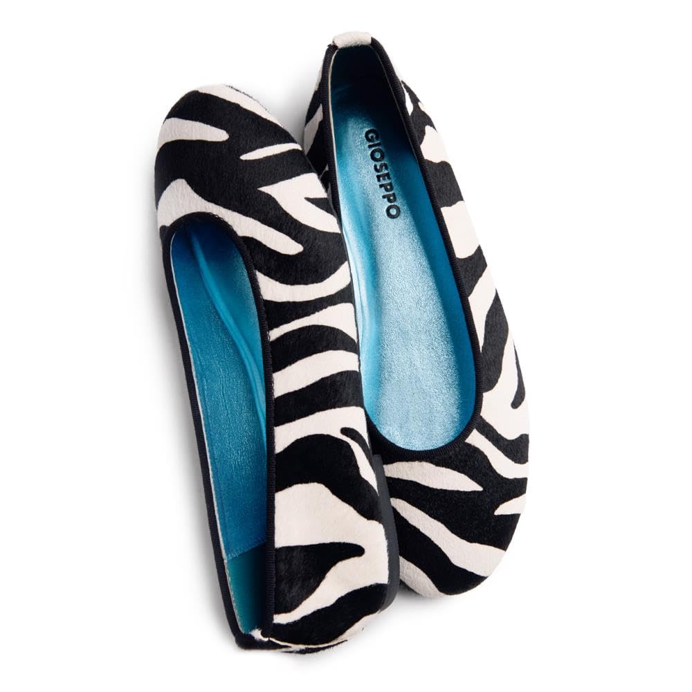 Bailarinas Piel Estampado Animal CHOKIO