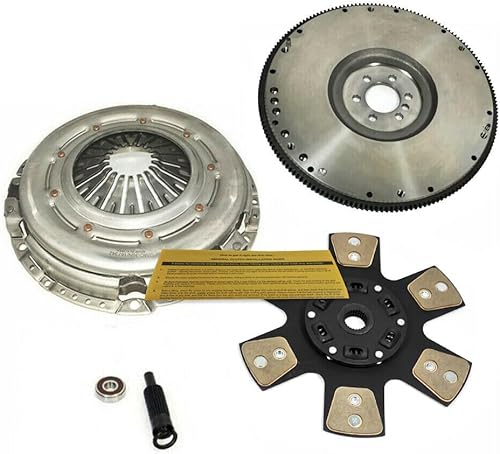 VALEO-EFT STAGE 3 CLUTCH KIT + EFT FLYWHEEL FOR 10-15 CHEVY CAMARO SS Z/28 V8 5TH