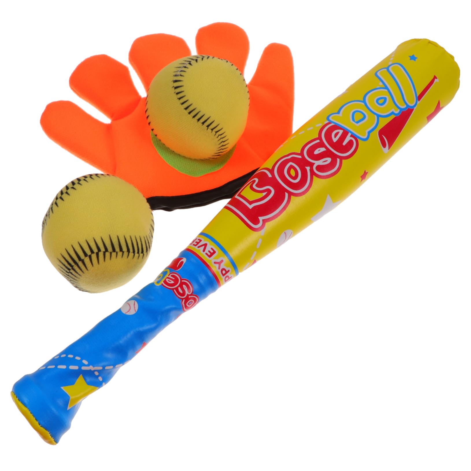 1juego Juguete De Béisbol para Niño Niña Incluye Bate y Juguete Educativo y Divertido para Actividades Al Aire Mejora La Coordinación y Reacciones Estilo Aleatorio