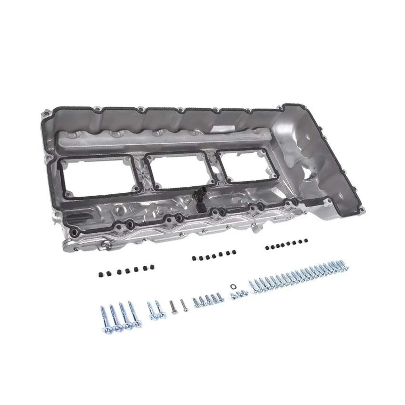 Guarnizione Coperchio Punterie 11127570292 Coperchio Valvola In Alluminio Con Guarnizione Per BMW 135i 335i 640i 740i X3 X5 N55 Per N55B30 335i 535i 640i 740i 3.0L
