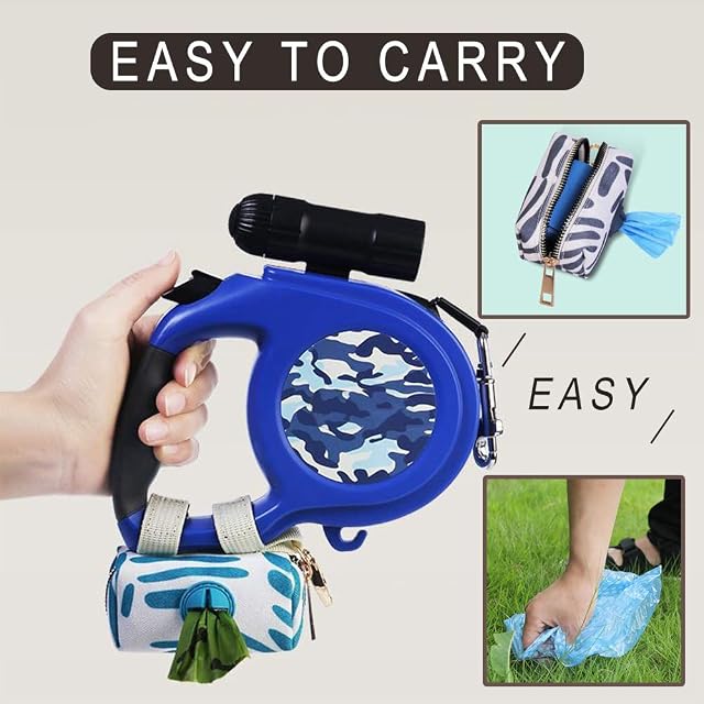 Foto 5 de 7 de LELE LIFE Dispensador Bolsas de Perro, 2 Piezas, Dispensador de Bolsas para Excrementos