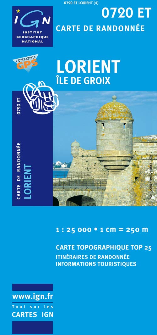 Lorient / Ile de Groix gps (0720ET)