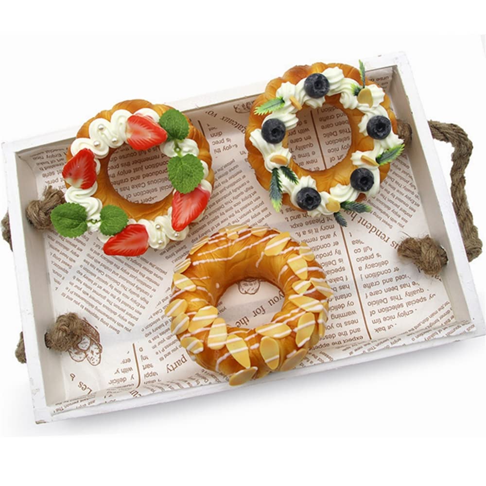 Amazon.co.jp: tonntyann 食品サンプル ドーナツ 3点セット 本物  