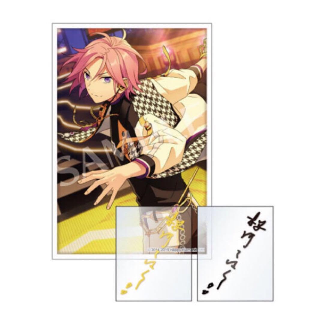 あんスタ Crazy:B 桜河こはく 新品☆あんスタ☆Crazy:B【桜河こはく】サインステッカー