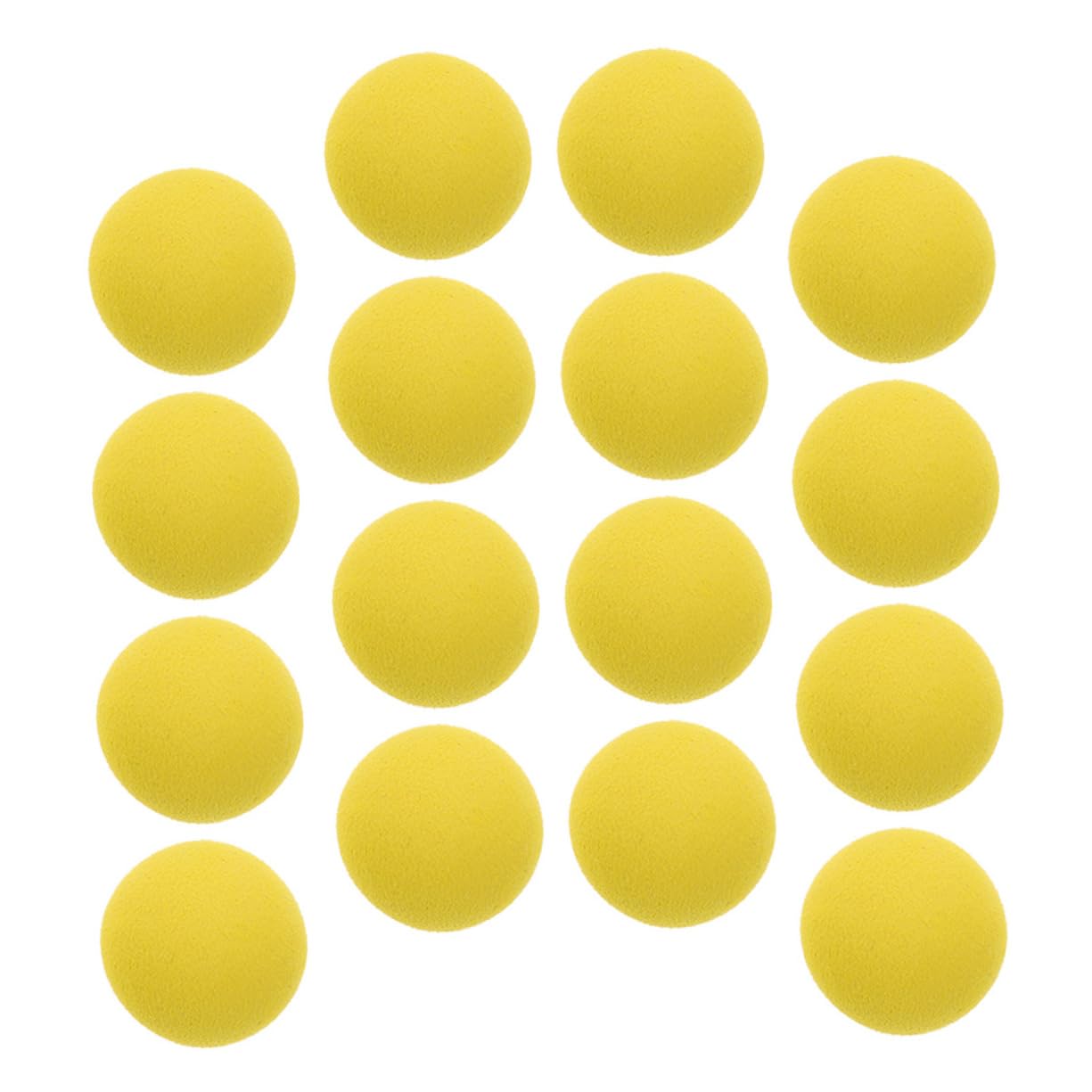 Totority 3sets Funny Ball Toy Balls Soft Portable Round for Boys and Girls Plaything 36pcs*3