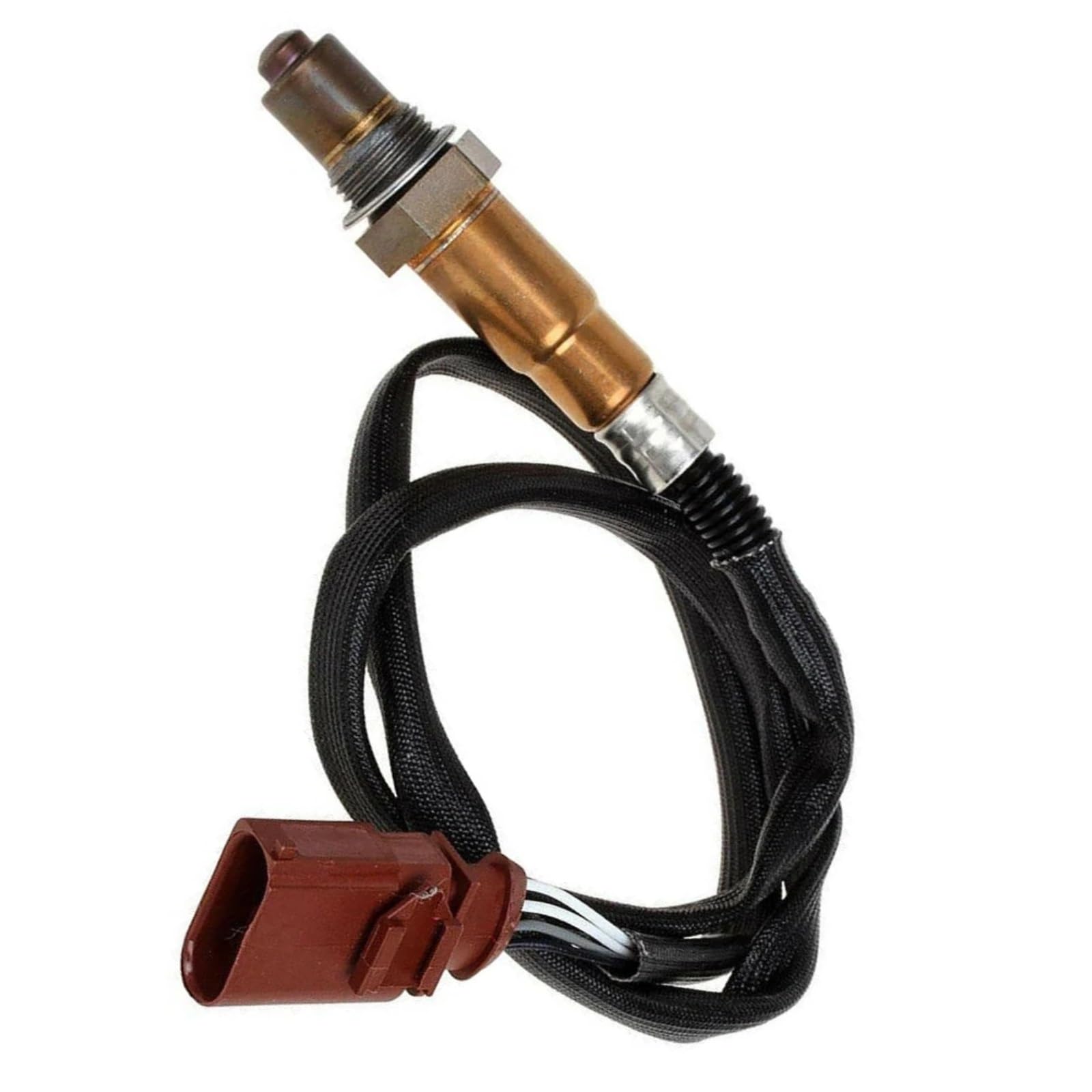 Sensor De Oxigeno O2 Oxígeno Lambda Para Sensor De Sonda Y Sensor De Oxígeno De Coche 0258010000 Compatible Con Seat Para Leon 2006-2010 Para Toledo 2005-2009