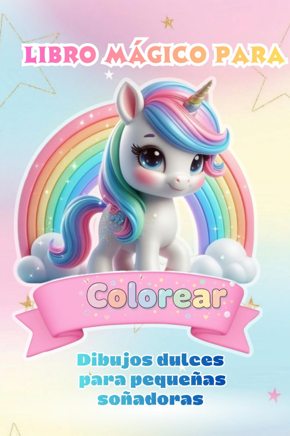 Libro mágico para colorear
