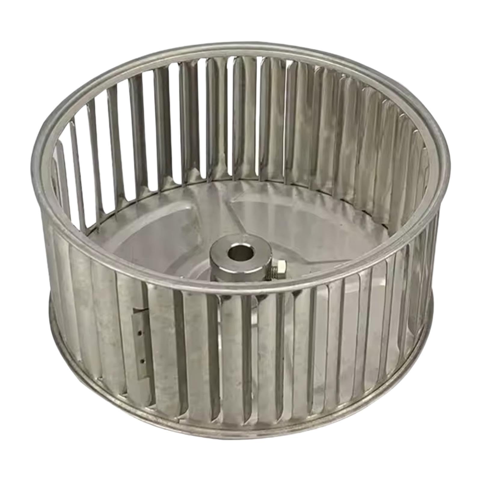 Baoblaze Lüfterrad, Kreiselgebläse, Lüfterrad, zu installieren, Metall, hochtemperaturbeständig, Ersatz, 5inch