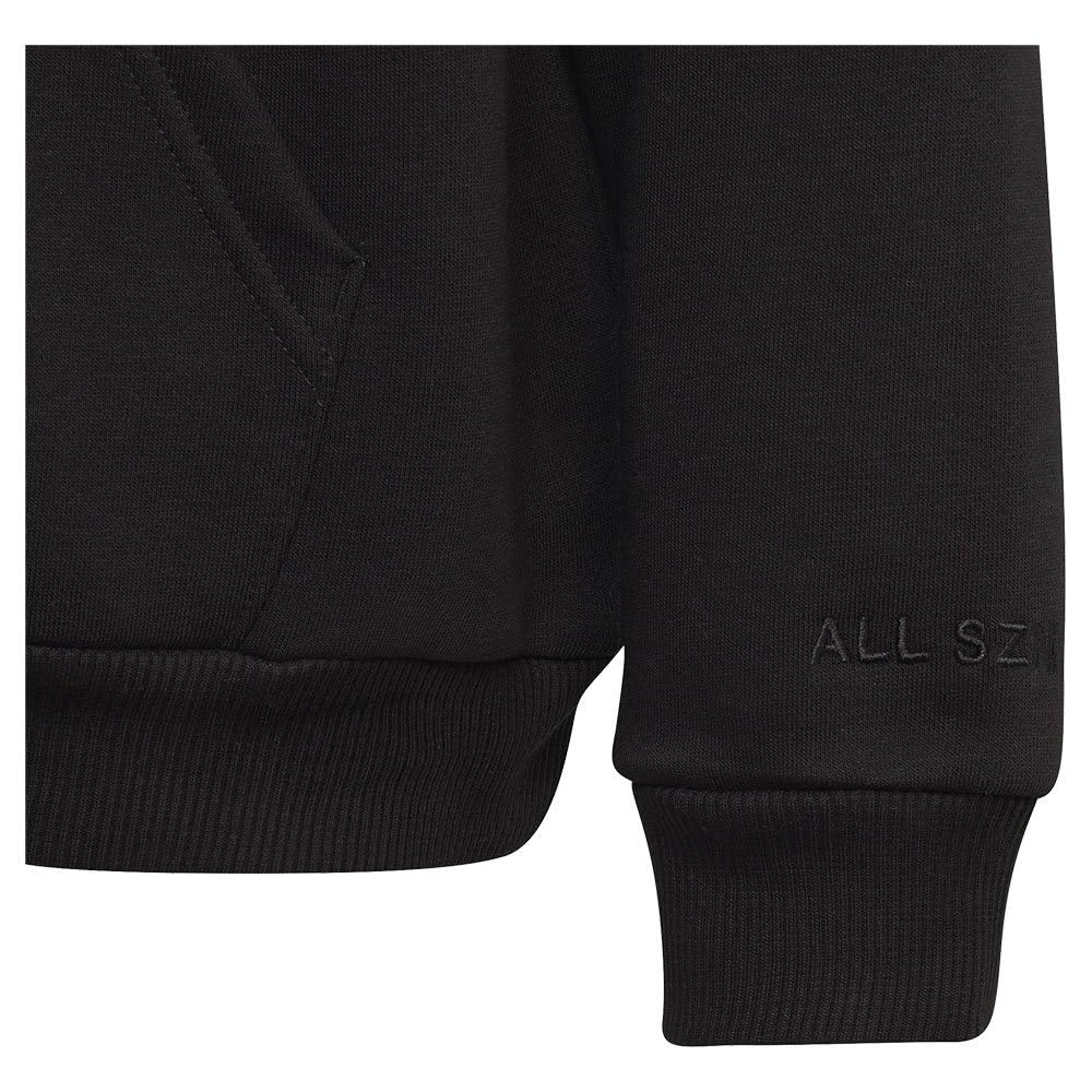 adidas J all Szn HD Felpa Unisex-Bimbi