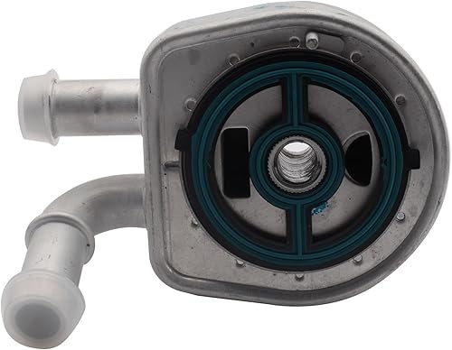 Miniatura 5 de Enfriador de aceite de motor compatible con Mazda 3 2020-2013Mazda 5 2012-2013Mazda 6 2006-2007Mazda CX-7 2010-2012 LF6W14700A