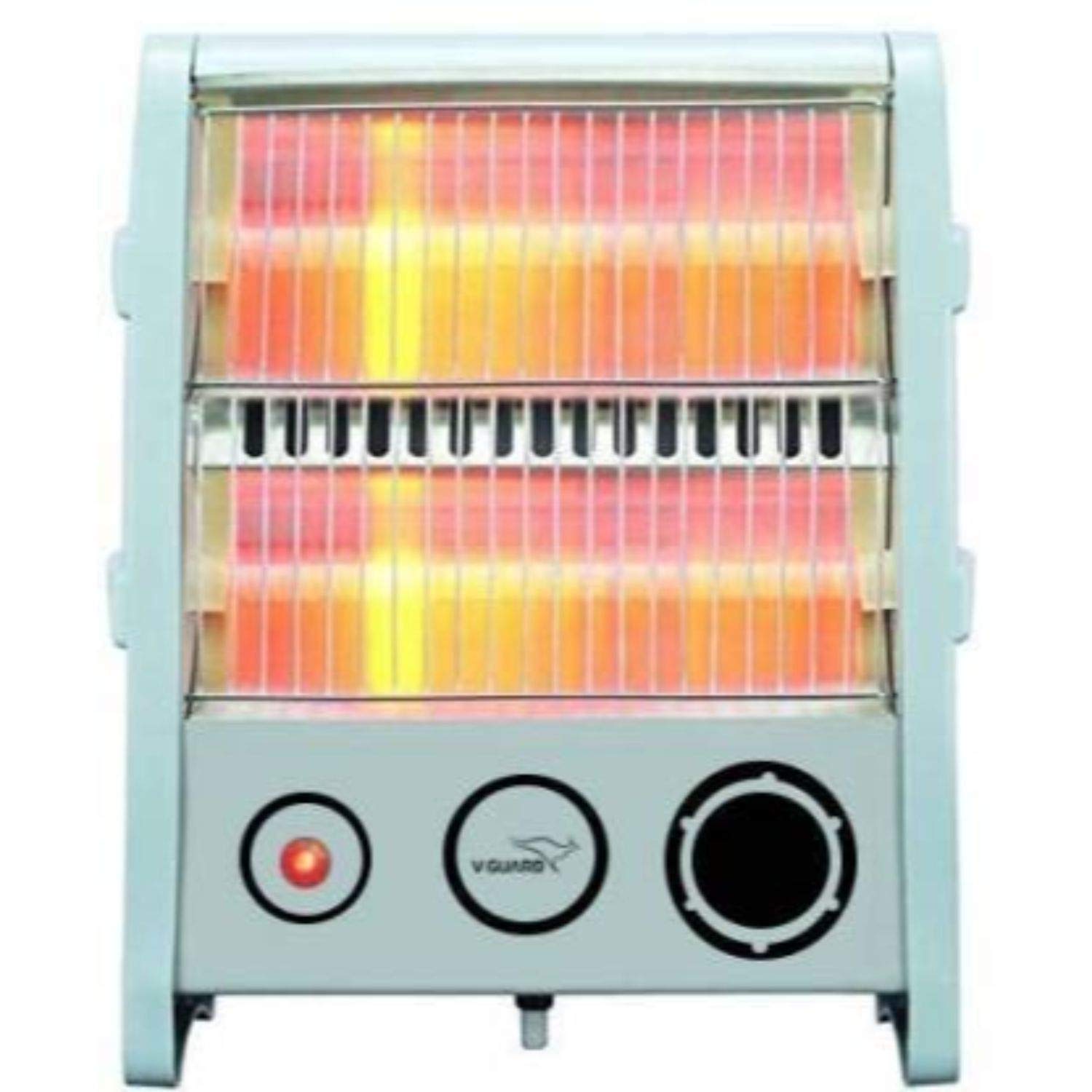 V-Guard Unique Home Heater RH2QT-1000, Grey, 800 Watts-picture-15